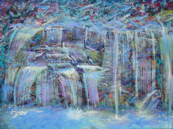 The Broadmoor Seven Falls Colorado by Chris Rutledge